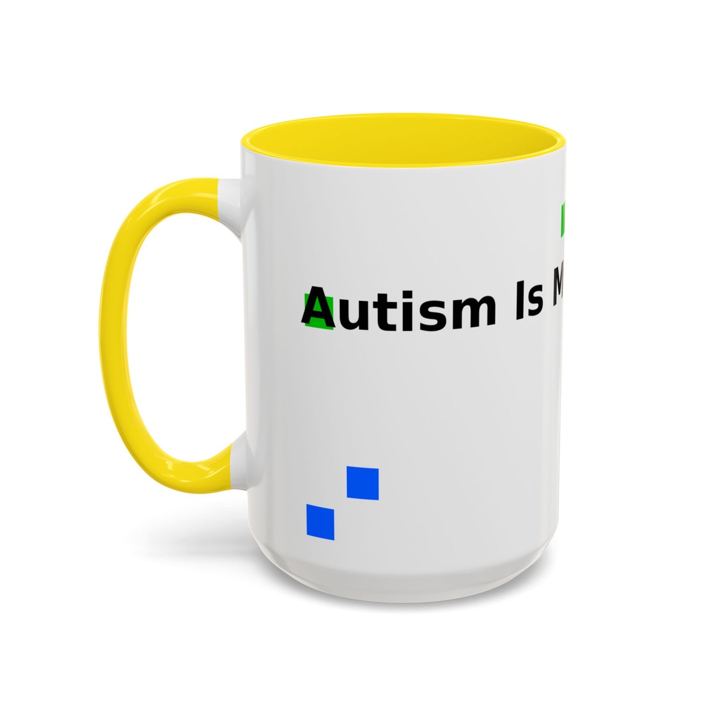Coffee Mug — Teacher Is My Superpower Accent Ceramic Mug