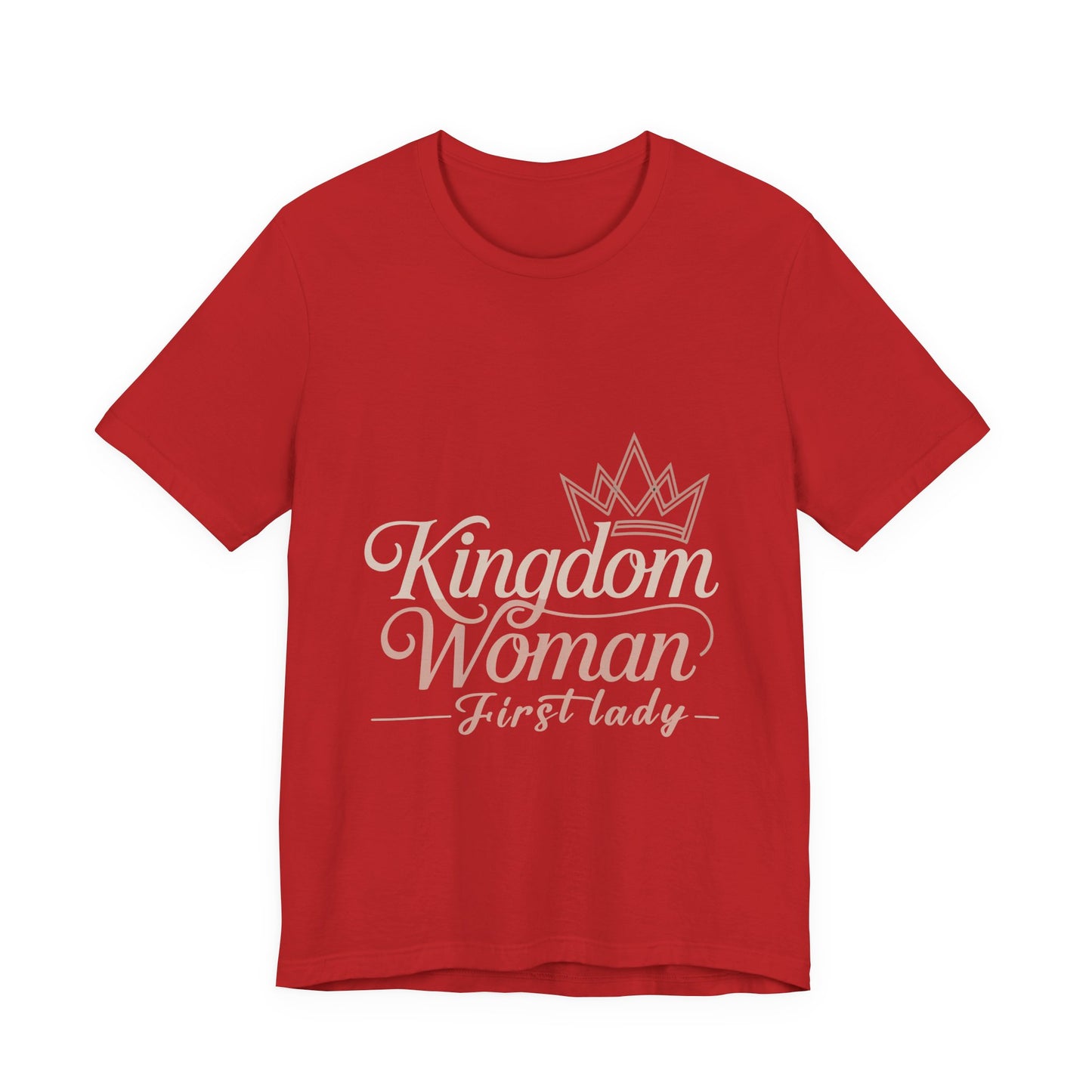 Unisex Jersey Short Sleeve Tee