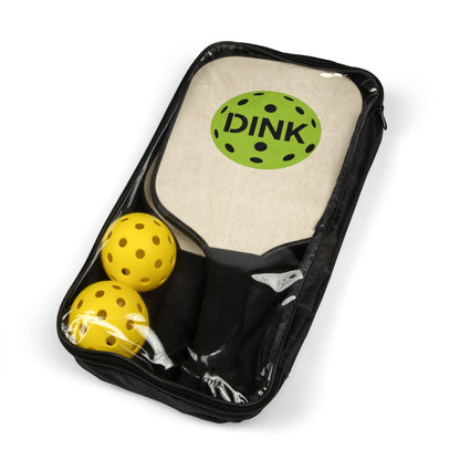 Pickleball Paddle Kit — DINK Graphic Paddle Set with Balls