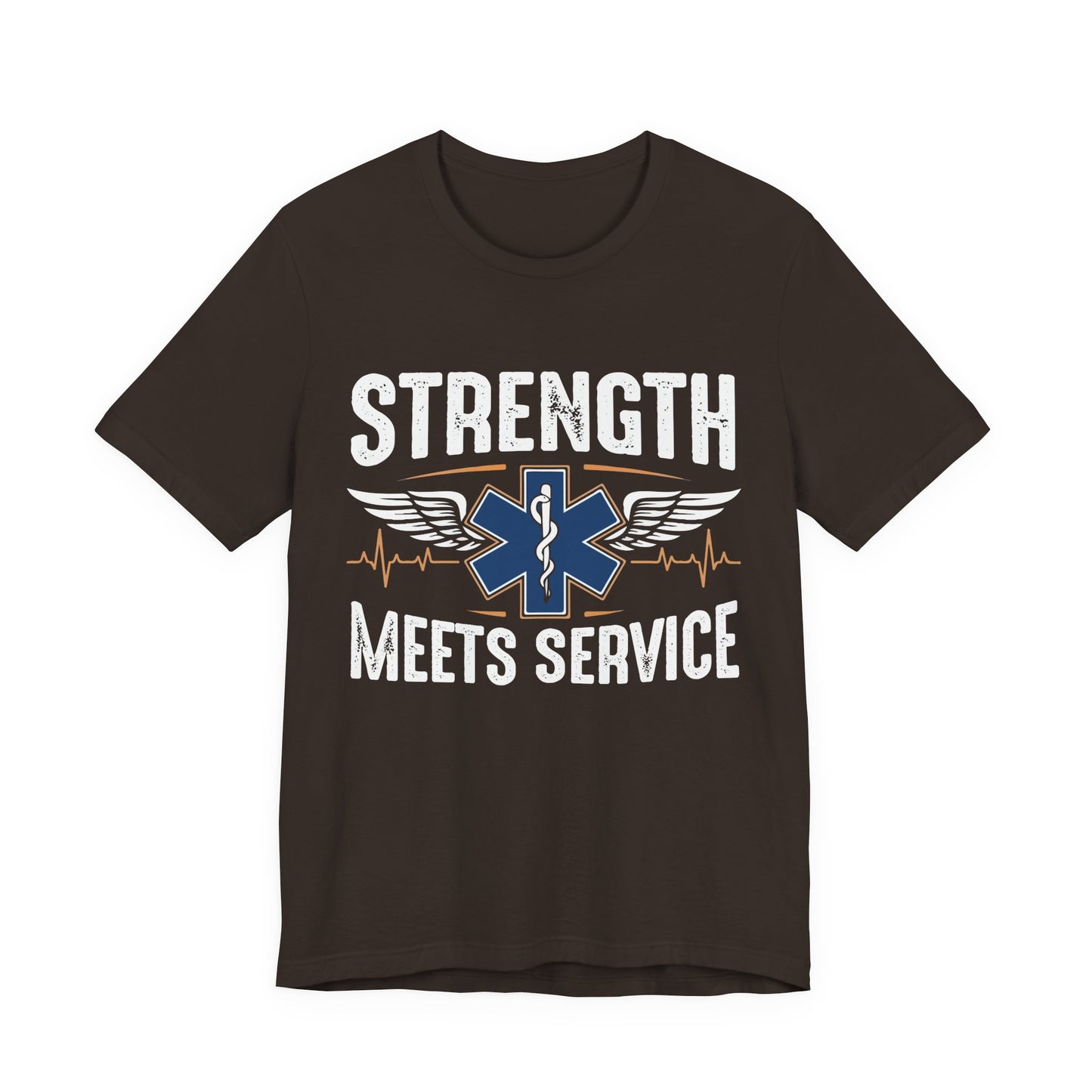 Strength Meets Service EMS T-Shirt