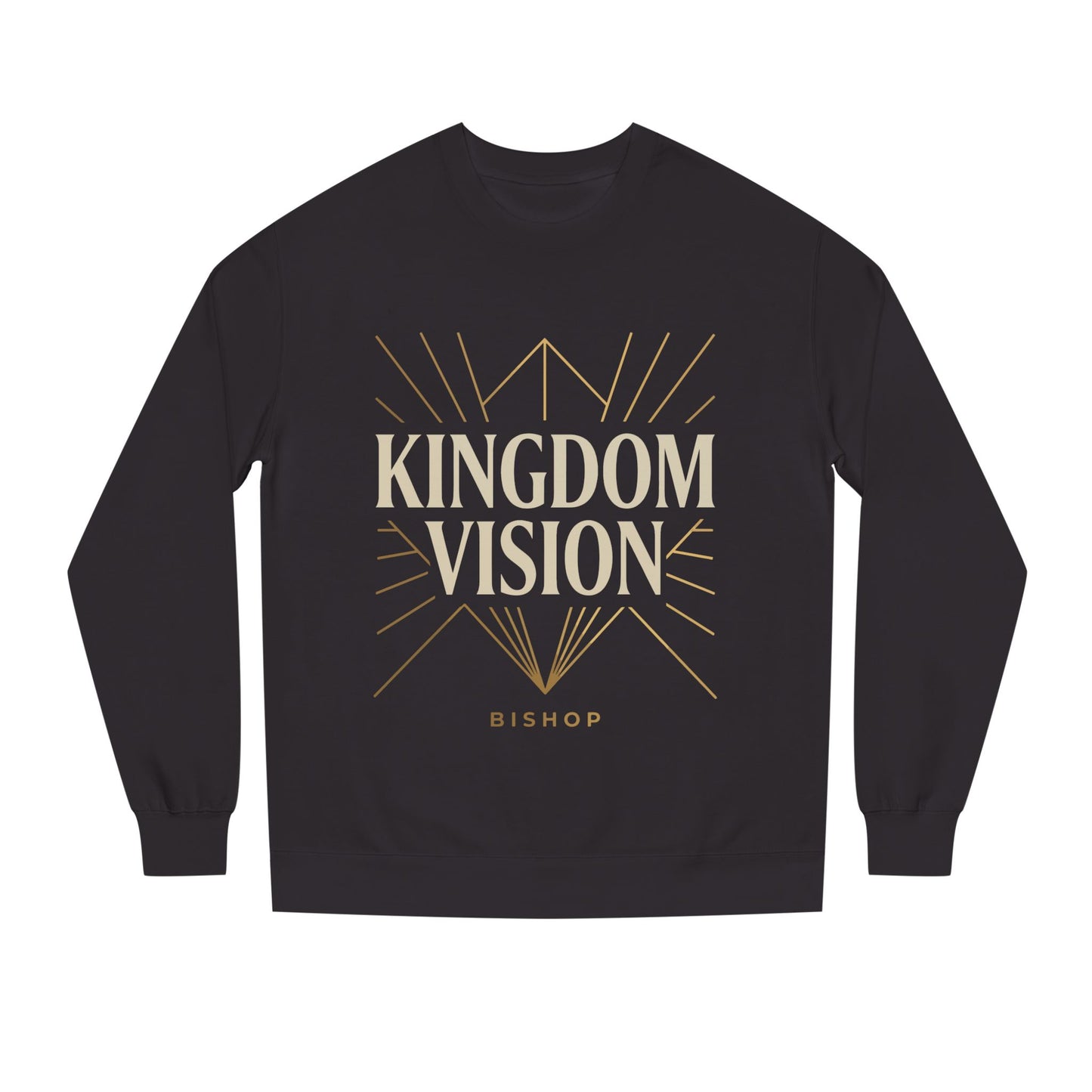 Kingdom Vision Sweatshirt — Faith-Based Inspirational Crewneck