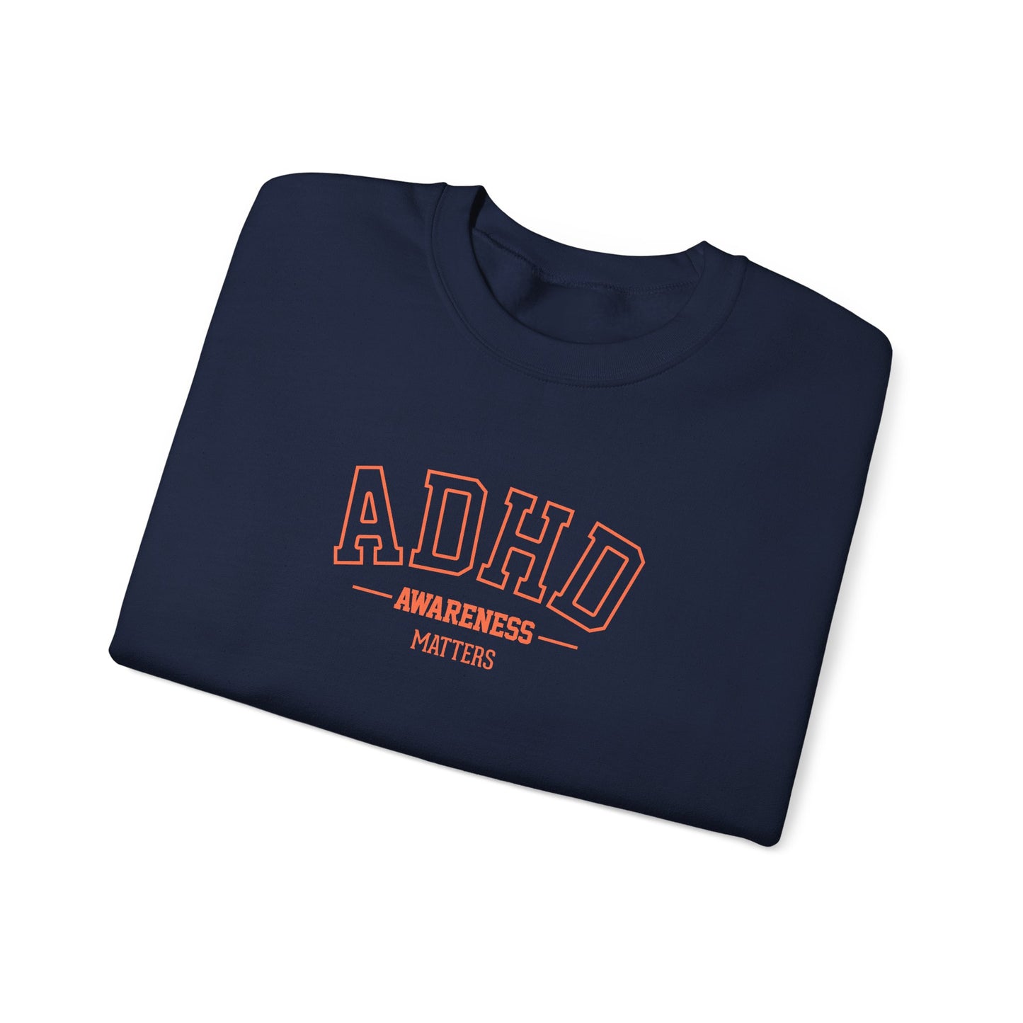 ADHD Awareness Crewneck Sweatshirt