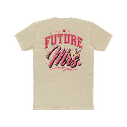 Future Mrs. T‑Shirt — Engagement Proposal Tee for Brides-to-Be