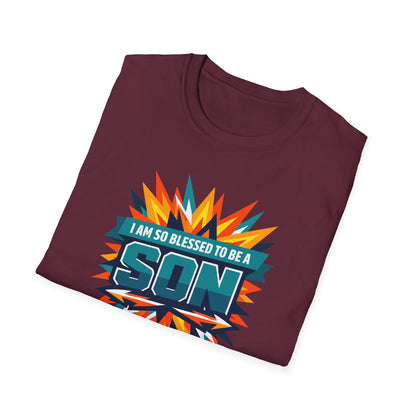 I Am So Blessed To Be A Son T-Shirt