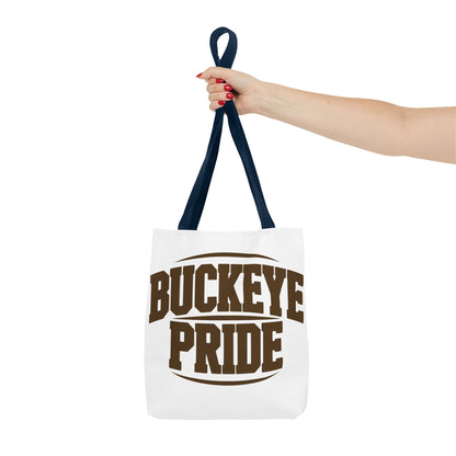Buckeye Pride Tote Bag — Team Spirit Football Fan Tote