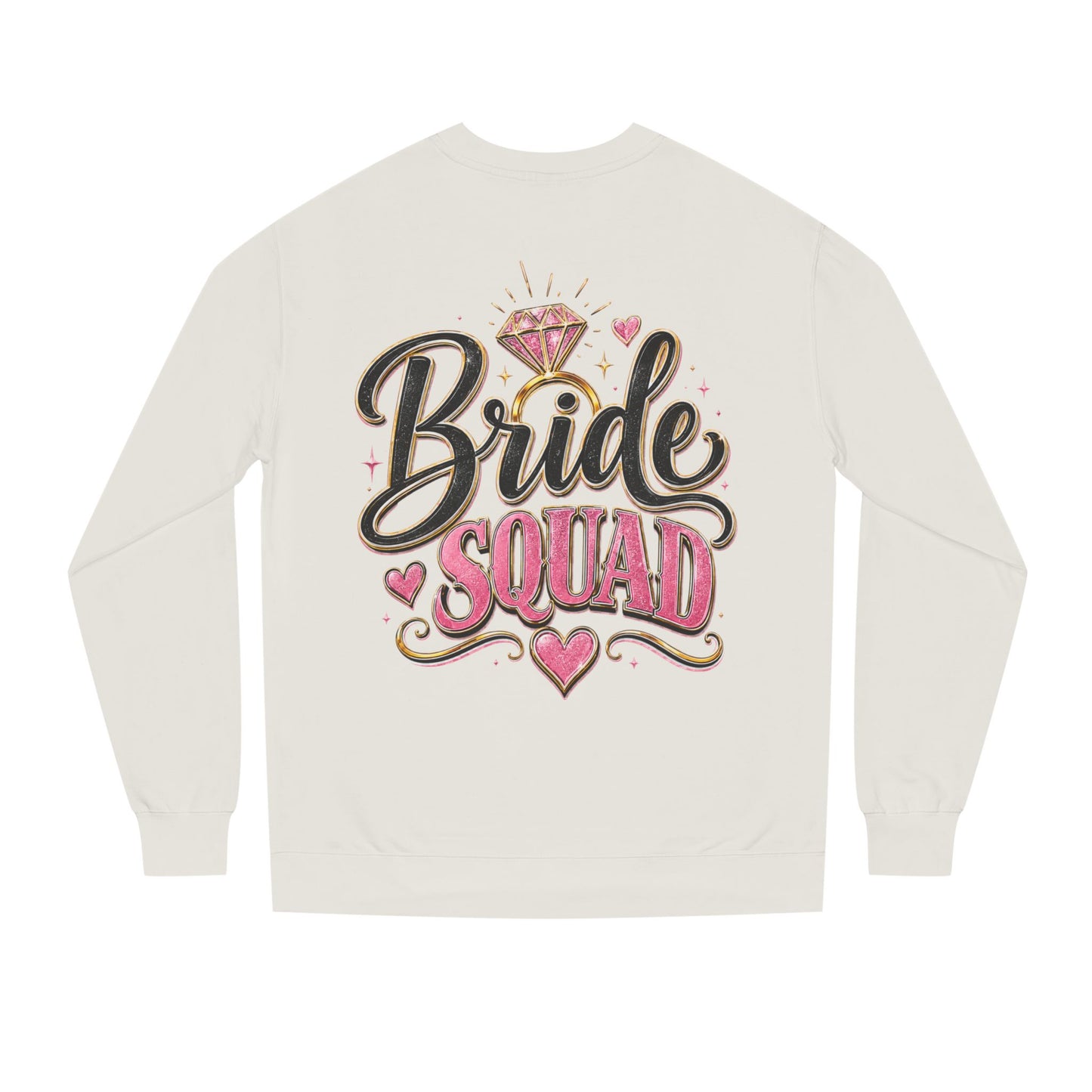 Bride Squad Sweatshirt — Bachelorette Party Crewneck
