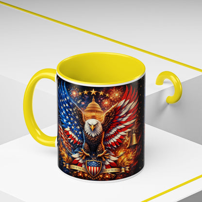 Accent Coffee Mug (11, 15oz)