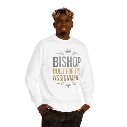 Bishop "Built for the Assignment" Crewneck Sweatshirt