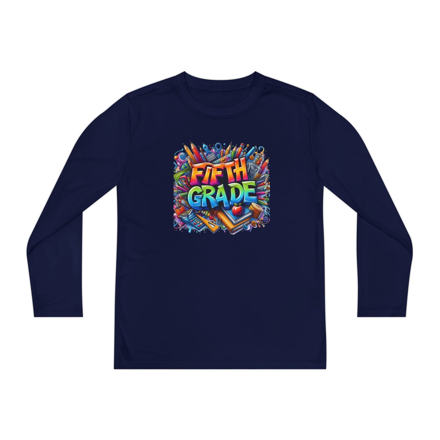 Fifth Grade Long Sleeve Tee