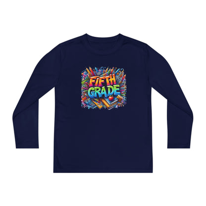 Fifth Grade Long Sleeve Tee