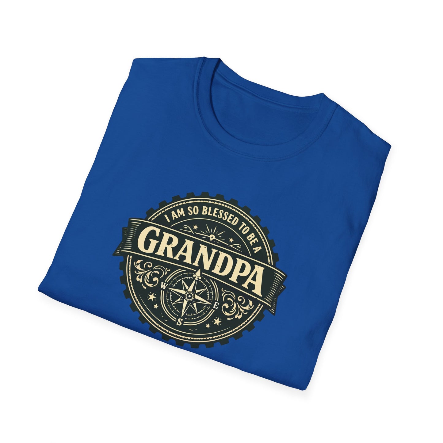 I Am So Blessed to Be a Grandpa T-Shirt