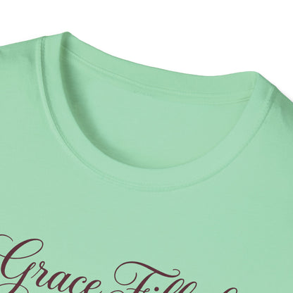 Grace-Filled Mama Life T-Shirt