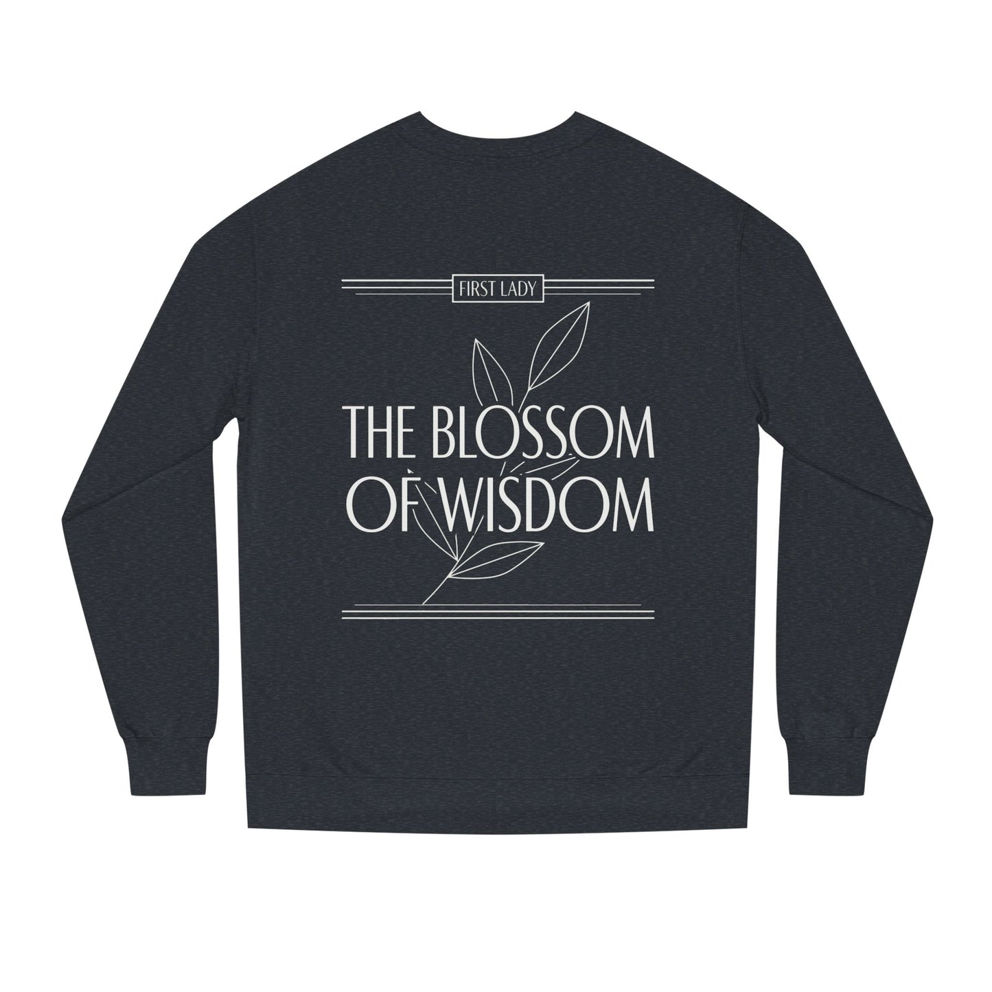 Blossom of Wisdom Sweatshirt — "The Blossom of Wisdom" Floral Crewneck