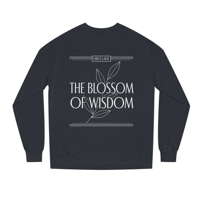Blossom of Wisdom Sweatshirt — "The Blossom of Wisdom" Floral Crewneck