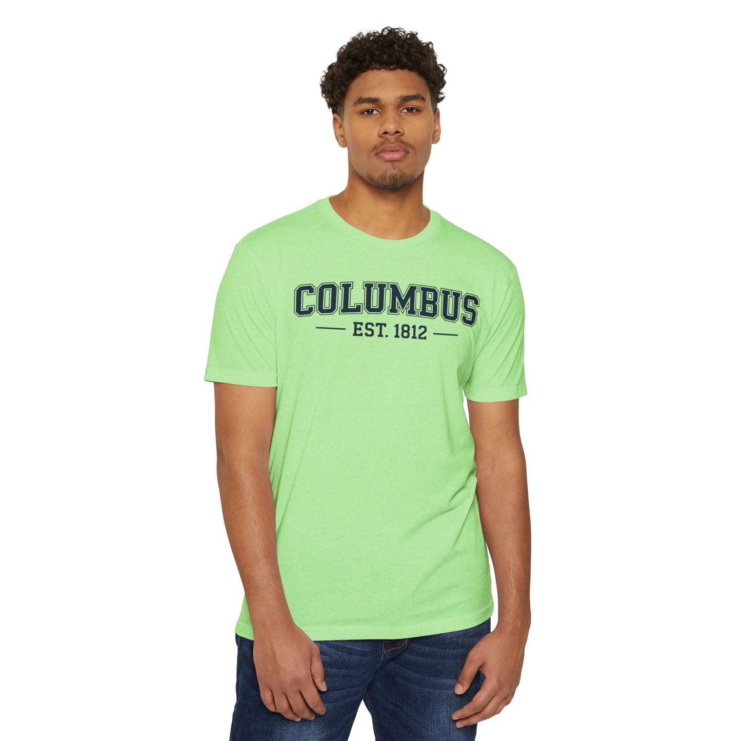 Columbus Est. 1812 Vintage Athletic T-Shirt