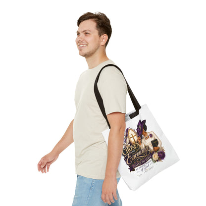 Christian Encourager Tote Bag — "Chosen to Encourage" Design