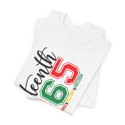 Juneteenth 1865 T-Shirt — Black History Celebration Tee