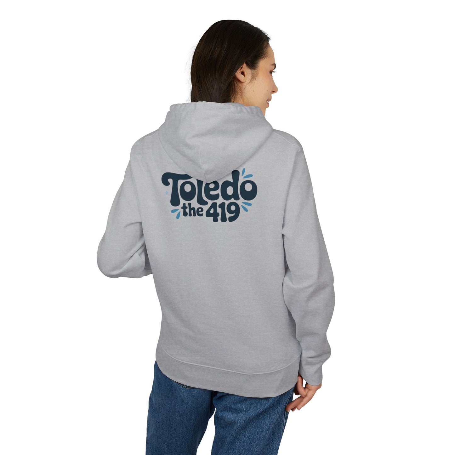 Toledo The 419 Hoodie — Retro City Pride Sweatshirt