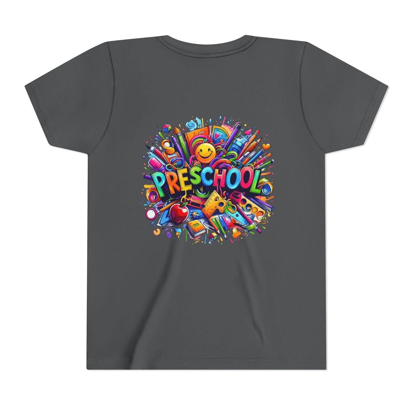 Preschool Kids T-Shirt — Colorful Preschool Design
