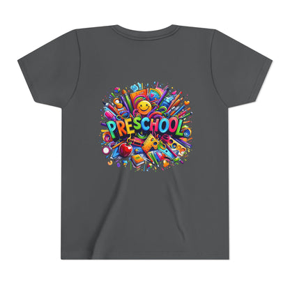 Preschool Kids T-Shirt — Colorful Preschool Design