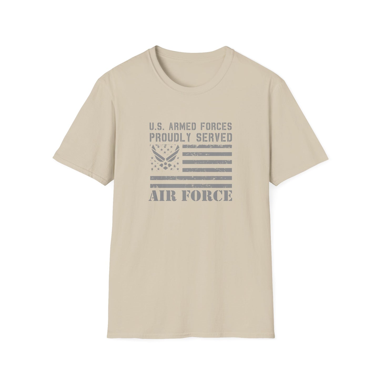 U.S. Armed Forces Proudly Served - Air Force T-Shirt