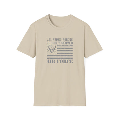 U.S. Armed Forces Proudly Served - Air Force T-Shirt