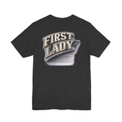 First Lady Vintage Logo Tee