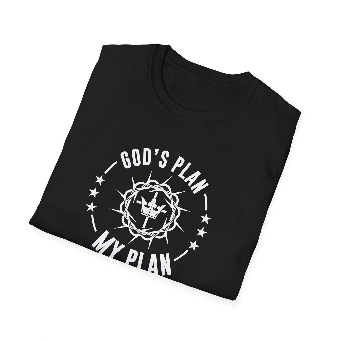 God's Plan My Plan T-Shirt