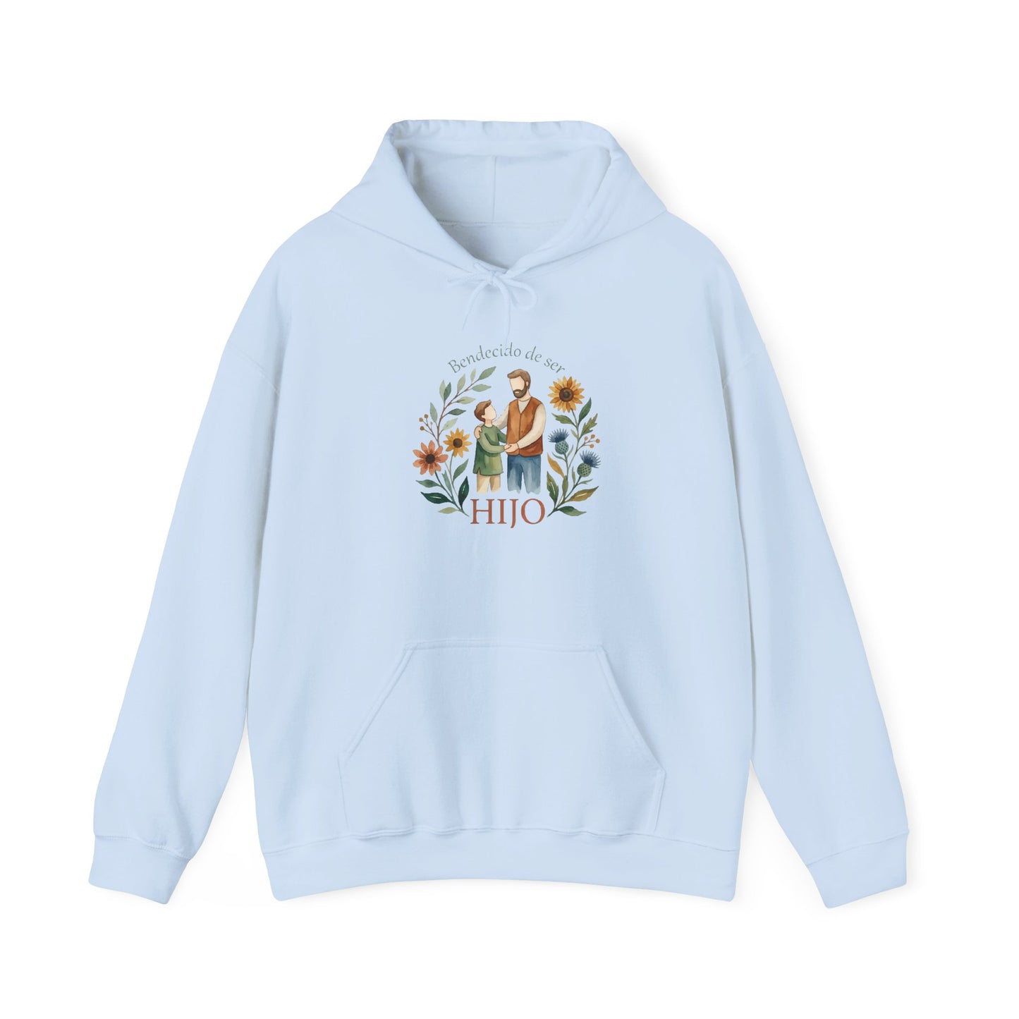 Bendiciones de mi Hijo Hoodie