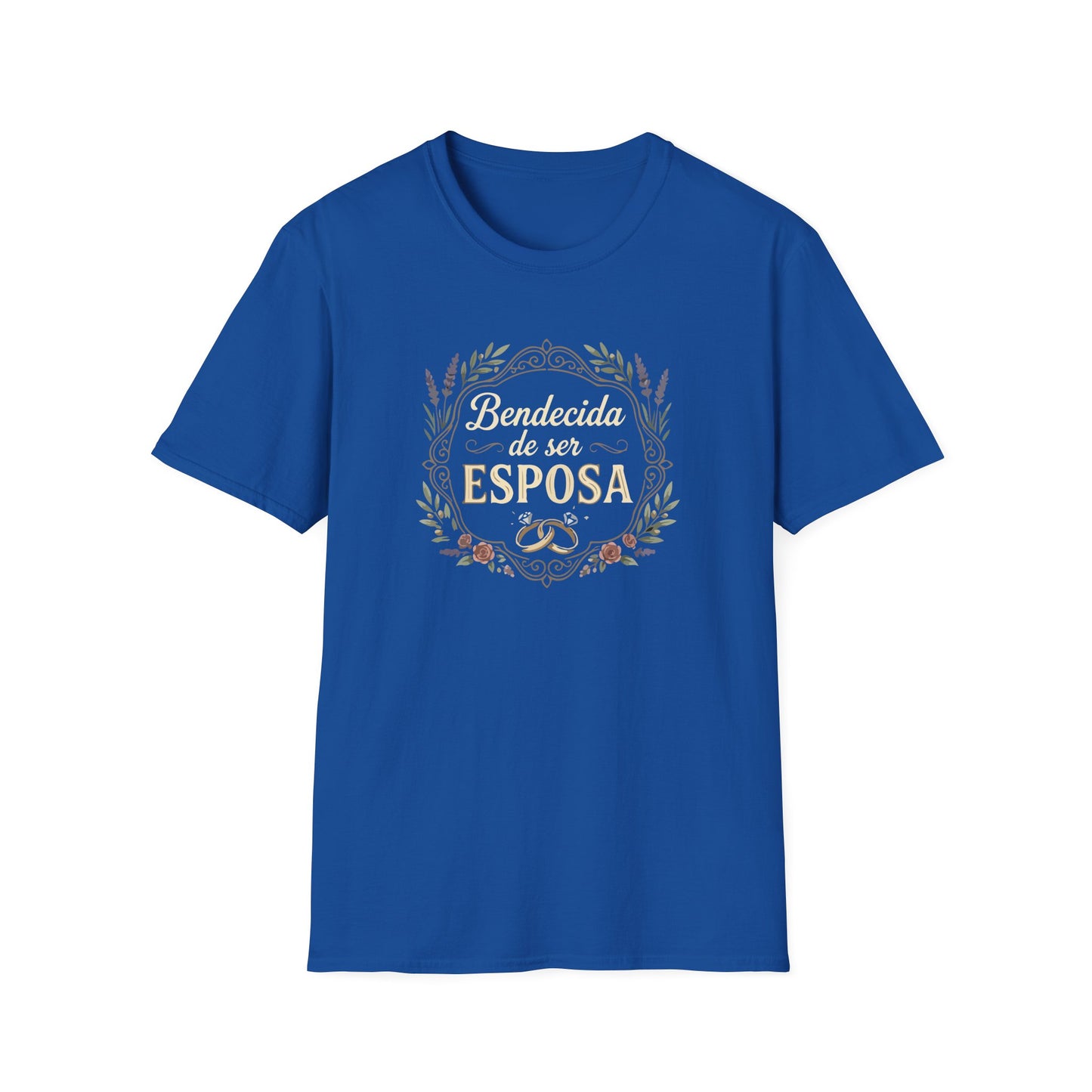 Bendecida de ser Esposa T‑Shirt