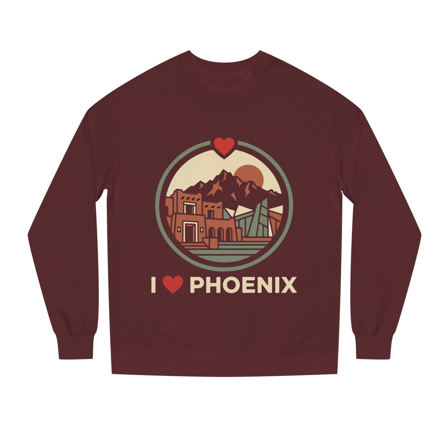 Phoenix Love Sweatshirt