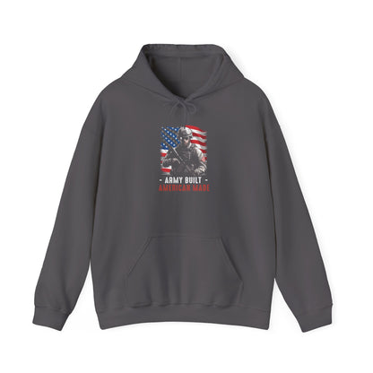Army Built American Made Hoodie