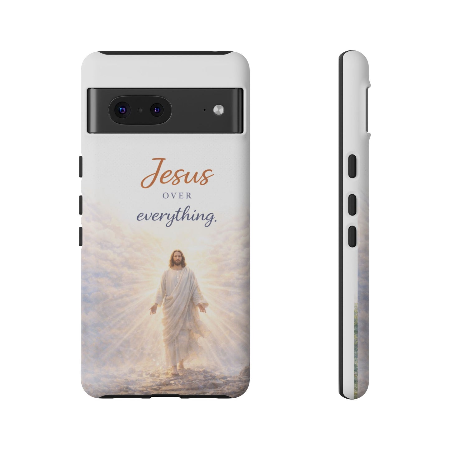 Jesus Over Everything Phone Case