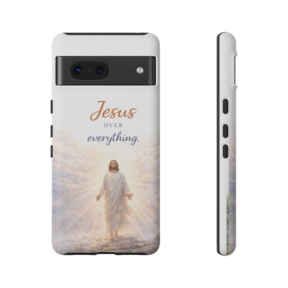 Jesus Over Everything Phone Case