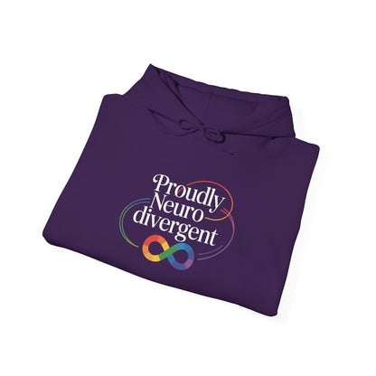 Proudly Neuro divergent Hoodie