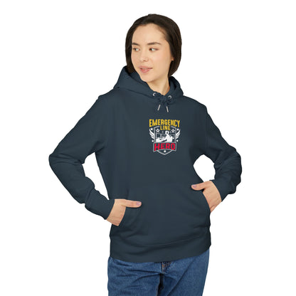 Emergency Line Hero Hoodie — EMS Dispatcher Tribute Pullover