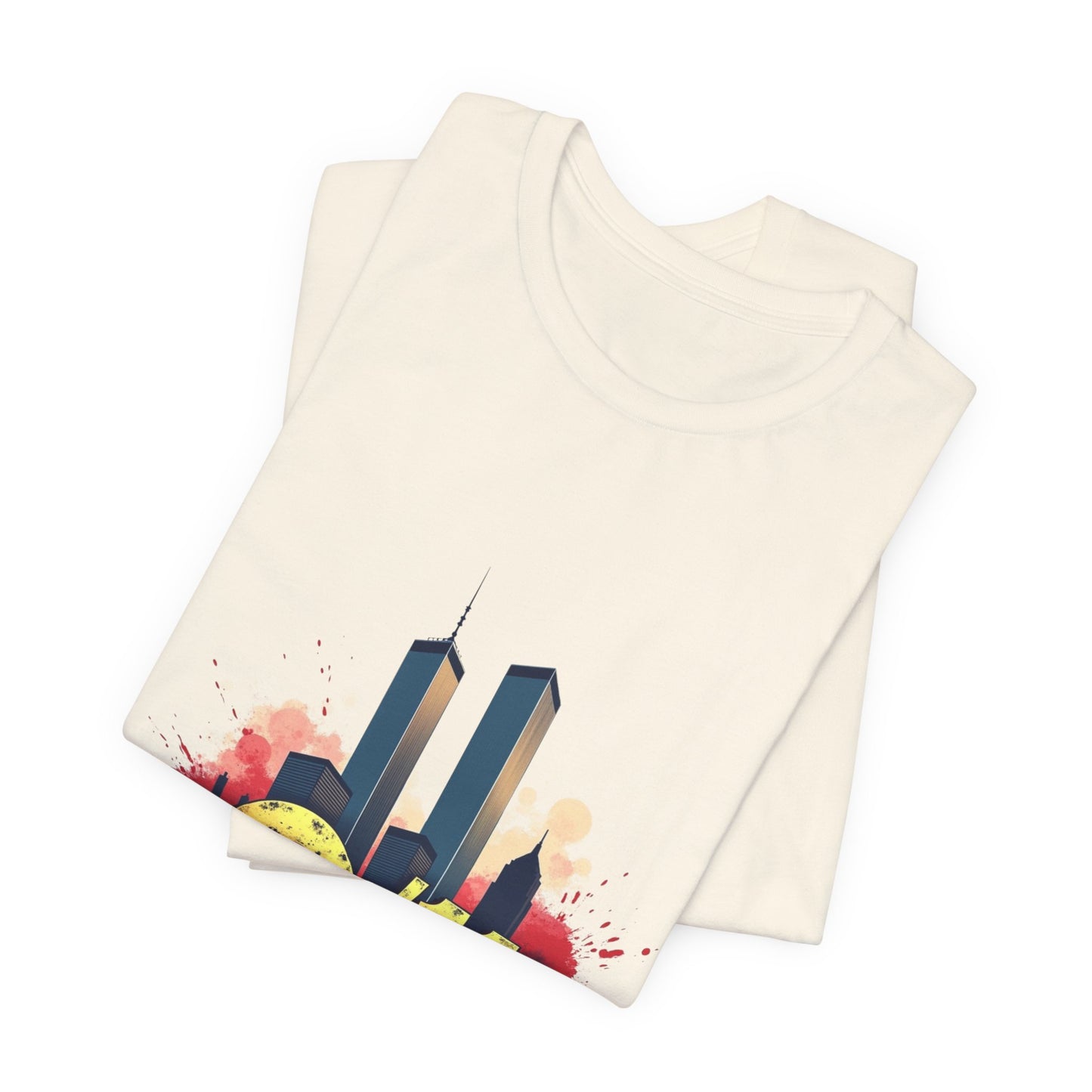 9/11 Memorial T-Shirt — Never Forget Tribute Tee