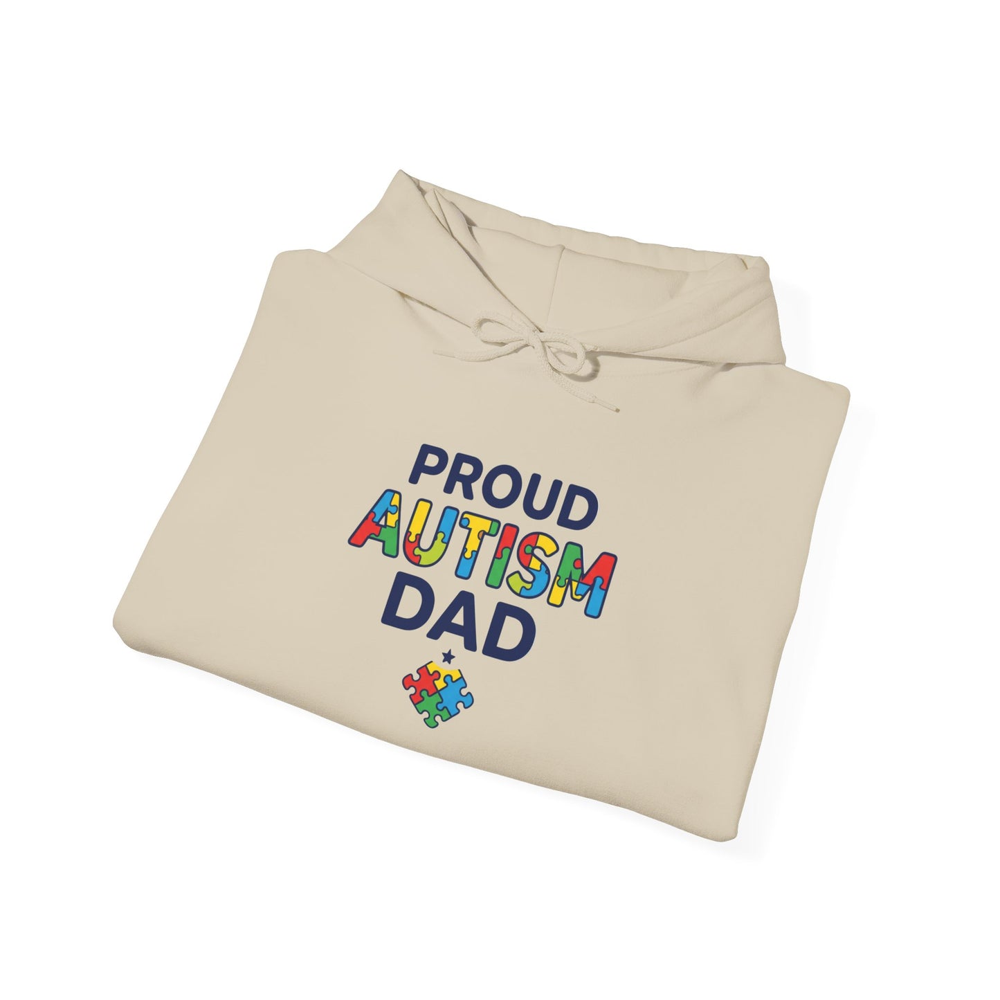 Proud Autism Dad  Hoodie