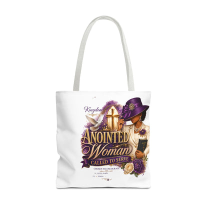 Anointed Woman Tote Bag – 'Called to Serve' Faithful Church Purse