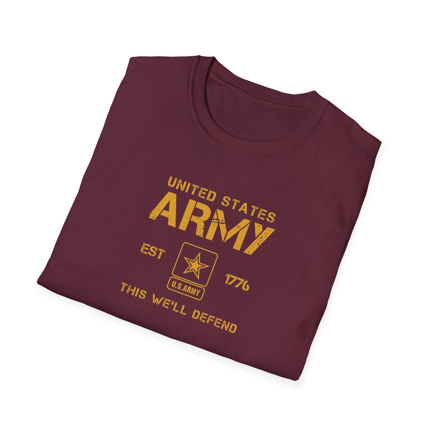 United States Army 'This We'll Defend' Military T-Shirt