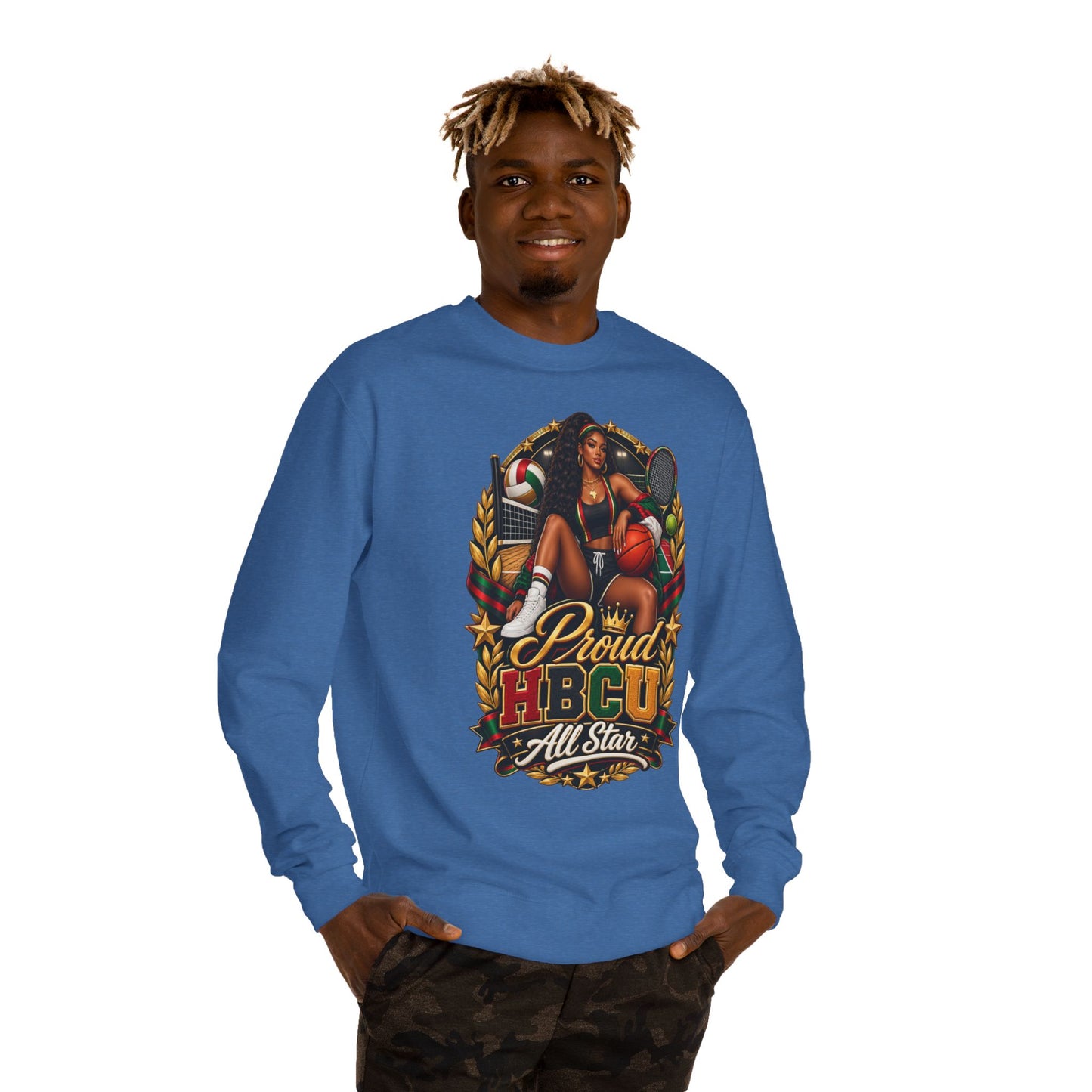 Proud HBCU All-Star Sweatshirt