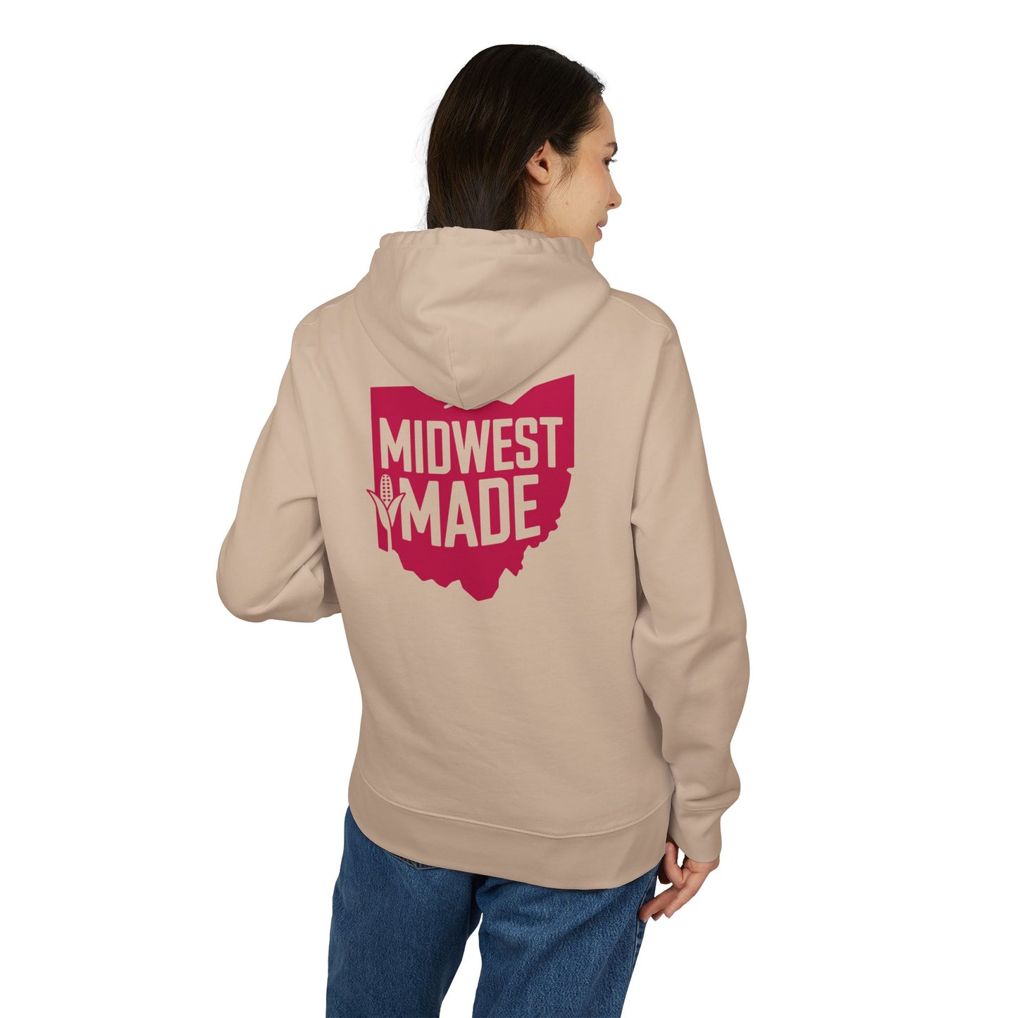 Midwest Made Hoodie — Ohio Corn State Pride Pullover
