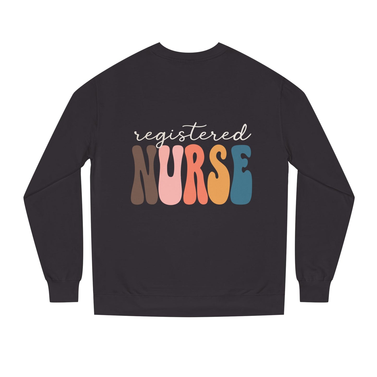 Registered Nurse Retro Crewneck Sweatshirt