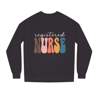 Registered Nurse Retro Crewneck Sweatshirt