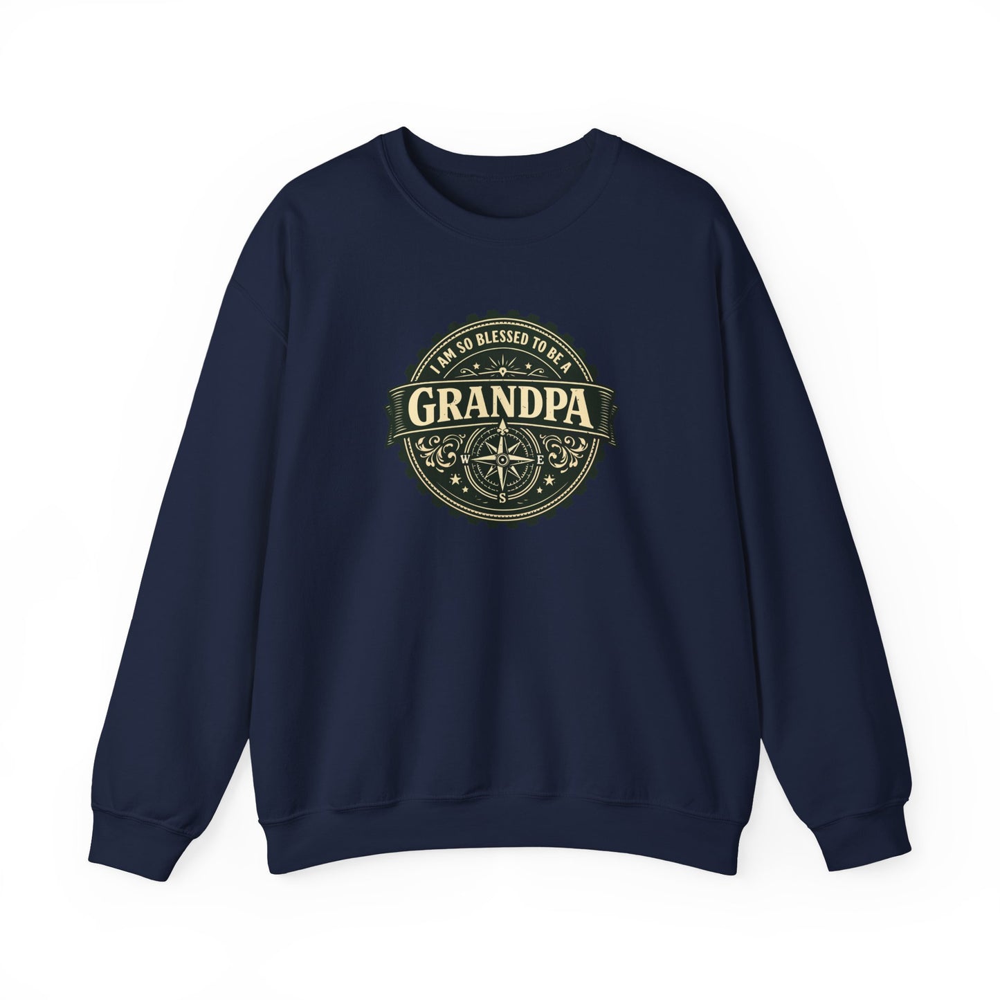 I Am So Blessed to Be a Grandpa Sweatshirt