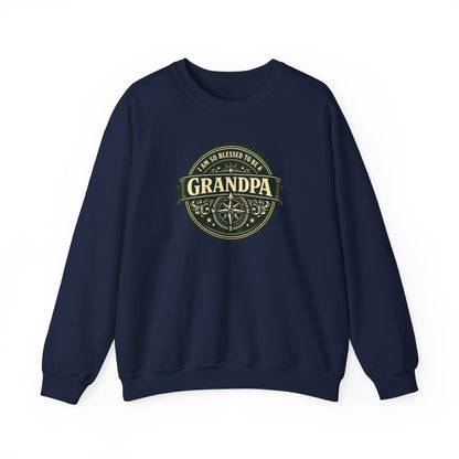 I Am So Blessed to Be a Grandpa Sweatshirt
