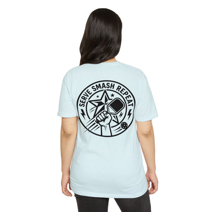 Serve Smash Repeat Ping Pong T-Shirt
