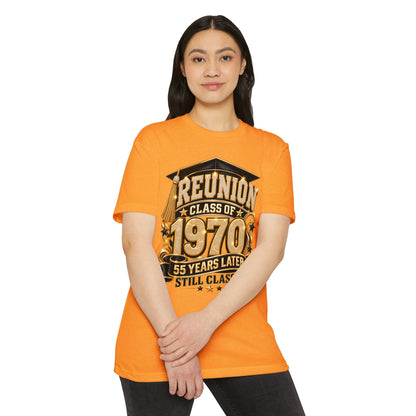 Reunion Class of 1970 T‑Shirt — 55 Years Later Still Classy