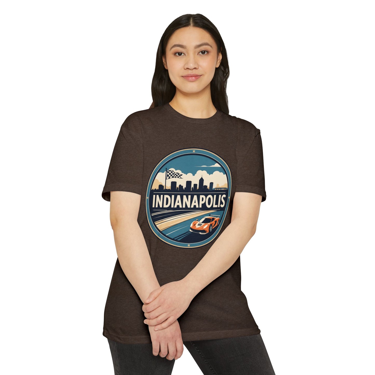 Indianapolis Racing Skyline T-Shirt