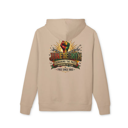 Juneteenth Hoodie – "Honoring the Past, Free Since 1865" Celebration Sweatshirt